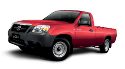 Mazda BT-50 Standard Cab 2.5 MT 2011