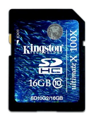 Kingston SDHC 16GB (Class 10)