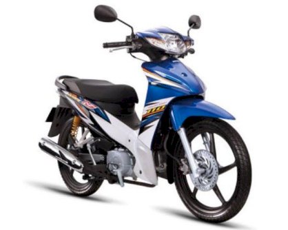 Honda Wave 110 RS 2011 Màu Xanh 