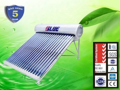 Máy nước nóng năng lượng mặt trời Blue B320L 320 lít