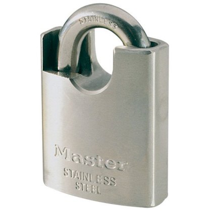 Khóa inox có thiết kế chống cắt pad cửa Master Lock 540EURD 