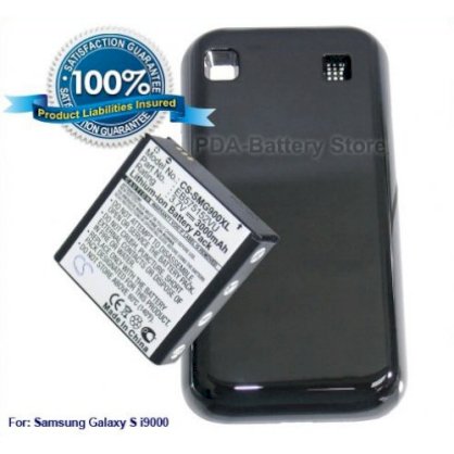 Pin dung lượng cao cho Samsung Galaxy S i9000
