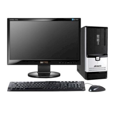 Máy tính Desktop FPT ELEAD M659 ( Intel Pentium Dual Core E6700 3.2GHz , 2GB Ram, 320GB HDD, Intel GMA X4500, Win7 Starter, LCD 18.5" )
