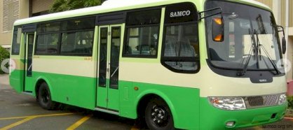 Xe buýt Samco Isuzu-B47 Euro II HK1 E2N Diesel