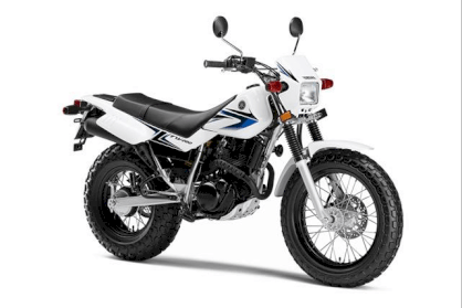 Yamaha TW200 2012