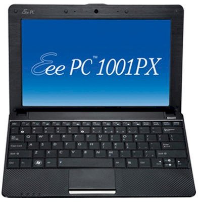 Asus Eee PC 1001PX (Intel Atom N450 1.66GHz, 1GB RAM, 160GB HDD, VGA Intel, 10.1 inch, Windows XP)