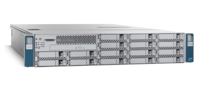 Cisco UCS C210 M2 X5670 (Intel Xeon X5670 2.93GHz, RAM 8GB DDR3-1333MHz, HDD 300GB SAS 2.5in 10K 6Gbps SAS SFF Slim Hot-Swap)