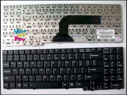 Keyboard Asus G50