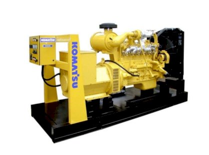 Máy phát điện KOMATSU SAA6D140 600KVA