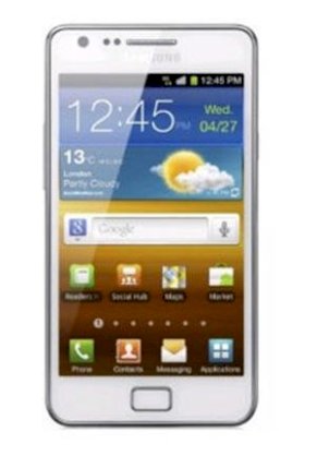 Samsung I9100 (Galaxy S II / Galaxy S 2) 16GB White