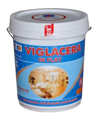 Sơn nội thất sáng bóng Viglacera 18L