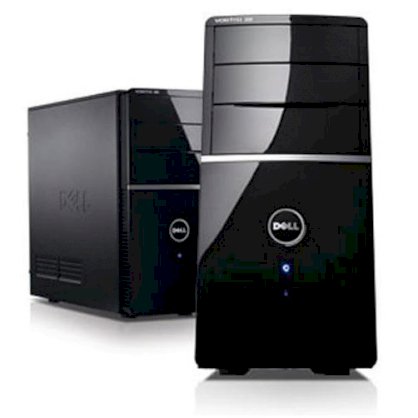 Máy tính Desktop Dell Vostro Mini Tower 230MT (210-31403) (Intel Core 2 Duo E7500 2.93GHz, 2GB RAM, 320GB HDD, Intel GMA X4500, PC-DOS, Không kèm màn hình)