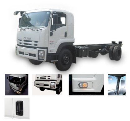 Xe tải ISUZU FVR34Q 9 tấn