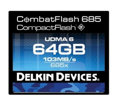 Delkin Compact Flash UDMA 6 64GB 685x