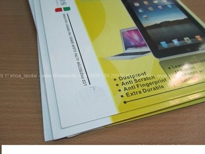 Dán màn hình Galaxy Tab 10.1 P7500