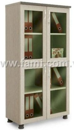SM9440H tủ tài liệu gỗ melamine nội thất Fami