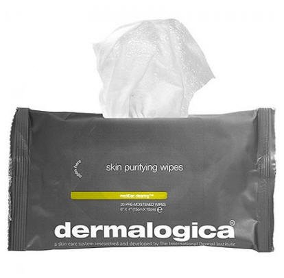 Bông tẩy trang Dermalogica Skin Purifying Wipes 20 piece MP58