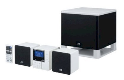 JVC NXPS1 Audio System with iPod Connect