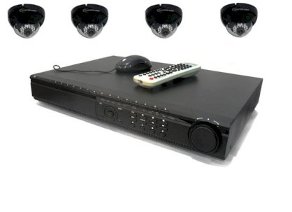 Hệ thống camera giám  trong nhà có hồng ngoại Coretek