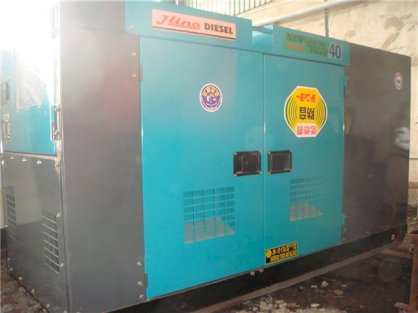 Máy phát điện Hino 40KVA