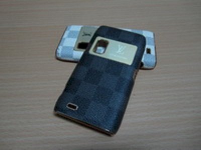 Ốp Lưng Nokia E7 Da Louis Vuitton