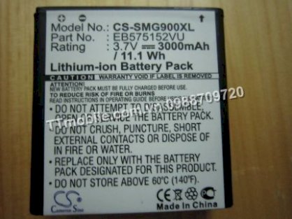Pin Cameron sino Samsung GT-I9003