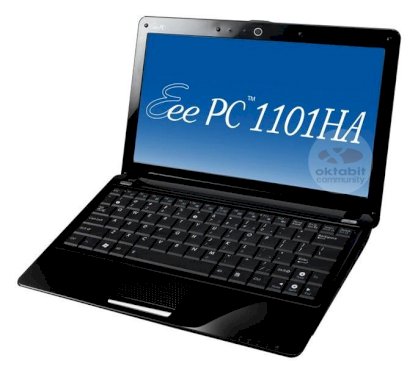Asus Eee PC 1101HA Black (Intel Atom Z520 1.33GHz, 2GB RAM, 160GB HDD, VGA Intel GMA 950, 11.6 inch, Windows XP Home) 