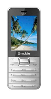 Q-Mobile Q224 Silver