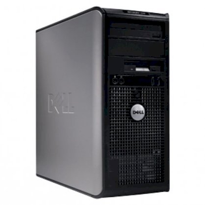 Máy tính Desktop Dell Opt520MT (Intel Pentium 4 3.2GHz, RAM 1GB, HDD 80GB, VGA Intel GMA, PC DOS, không kèm màn hình)