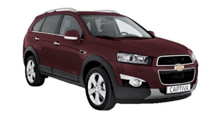 Chevrolet Captiva 3.0 LTZ 4WD AT 2012