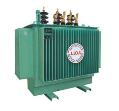 Máy biến áp điện lực 3 pha ngâm dầu LiOA 3D50110D (6-10/0.4kV Dyn11 Yyn12) 