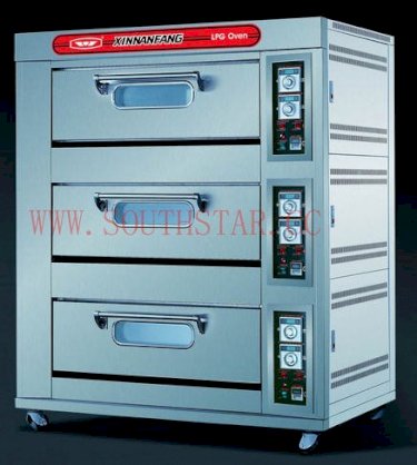 Lò nướng ga Southstar 3 tầng 6 khay XYX-60A