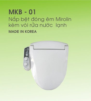 Nắp bệt đóng êm Mirolin MKB01