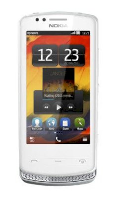 Nokia 700 (N700) (Nokia 700 Zeta) Silver/White