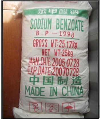 Sodium Benzoate Powder 25kg
