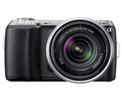 Sony Alpha NEX-C3K/B (18-55mm F3.5-5.6 OSS) Lens Kit