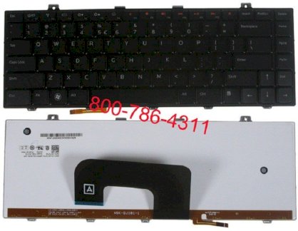 Keyboard Dell Studio 14Z Backlit