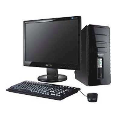 Máy tính Desktop FPT ELEAD M537 (Intel Pentium Dual Core E6700 3.20GHz, RAM 1GB, HDD 320GB, VGA Intel GMA X4500, PC DOS, LCD 18.5")