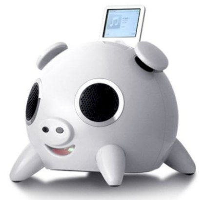 Loa con heo (Pig Speaker)