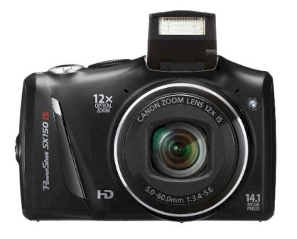 Canon PowerShot SX150 IS - Mỹ / Canada