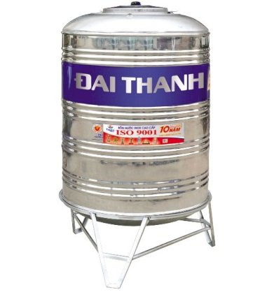 Bồn nước inox đứng Đại Thống 4000L