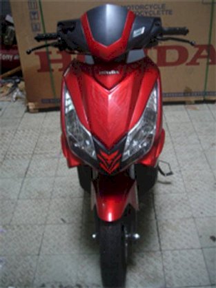 Honda Air Blade 3D Magnet Fi 2010 Thái Lan (Màu đỏ)