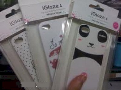 Case ốp hình iGlaze iPhone 4