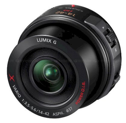 Lens Panasonic Lumix G X Vario PZ 14-42mm F3.5-5.6 ASPH OIS