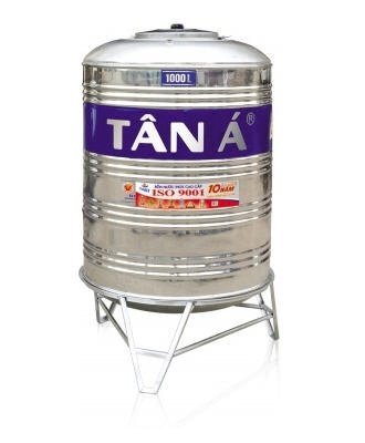 Bồn nước inox Tân Á đứng TA 310L (Φ 640)