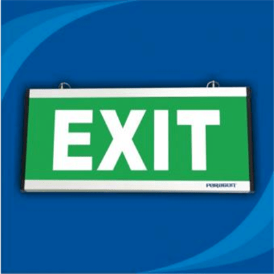 Đèn thoát hiểm Exit - Paragon PEXF23SC ( Led )