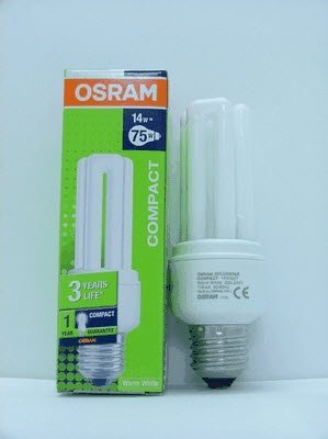 Bóng đèn huỳnh quang Star Compact Osram STAR 14W/860 E27