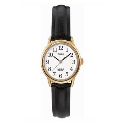 Đồng hồ Timex dây da thép không gỉ - T20433 