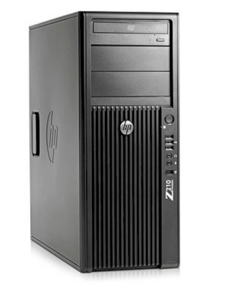 HP Z210 Convertible Minitower Workstation (ENERGY STAR) (VA755UA) (Intel Core i5-2500 3.30GHz, RAM 4GB, HDD 250GB, VGA Intel HD Graphics 2000, Windows 7 Professional 64, Không kèm màn hình)