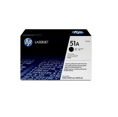 HP LaserJet 51A Black Toner Cartridge (Q7551A) 